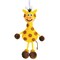 Creativity Street Felt Sewing Animal Kit, Giraffe, 6'' x 11'' x 0.75'', 6PK PAC5703 - alternate 5